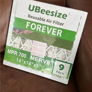 UBeesize Reusable Air Filter 14”x 14”x 1”